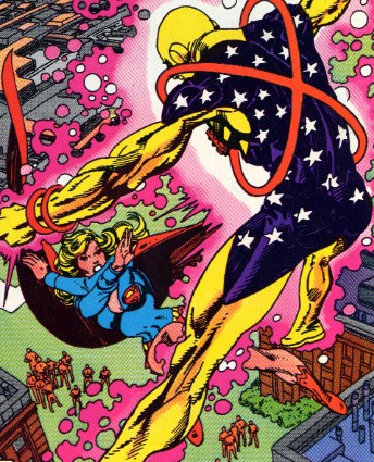 Supergirl vs. Reactron, 1983