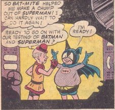 Bat-Mite and Mr. Mxyzptlk