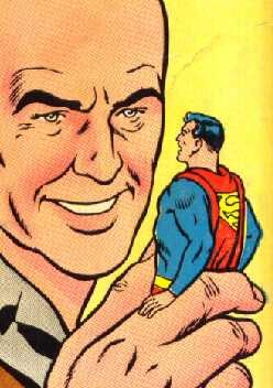 thumb]Luthor has Superman at his mercy by Curt Swan