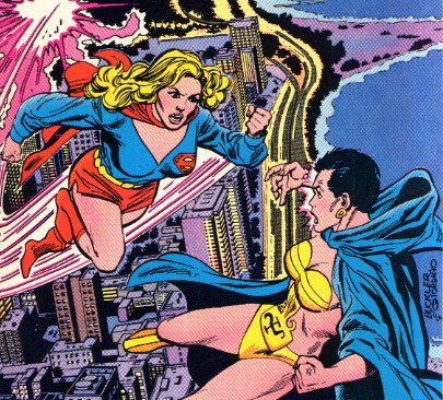 Supergirl vs. Psi, 1982